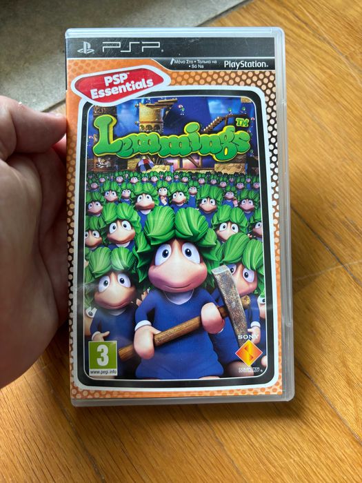 Jogo PSP "Lemmings"