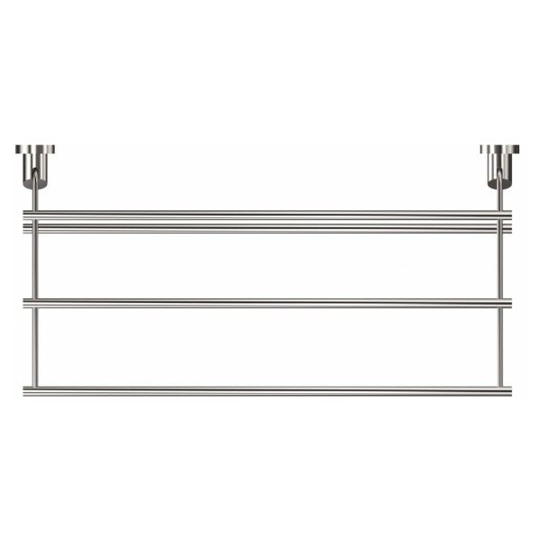 Wieszak półka ANDEX Novel 912SG stal nierdzewna polerowana