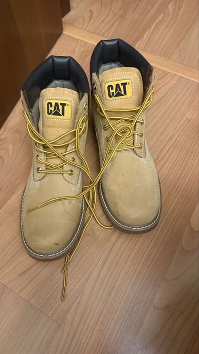 Caterpillar ботинки мужские