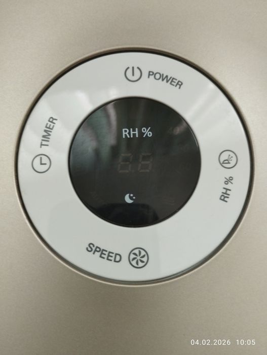 Зволожувач та очищувач повітря Philips HU4803