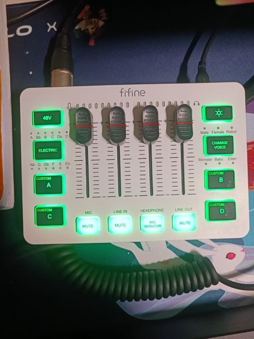 Звуковая карта Fifine SC3