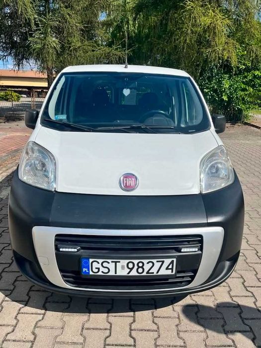 Fiat Fiorino 1.3 diesel 2012 rok
