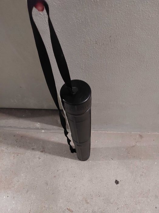 Porta Desenhos Tubo Plástico A3-A2