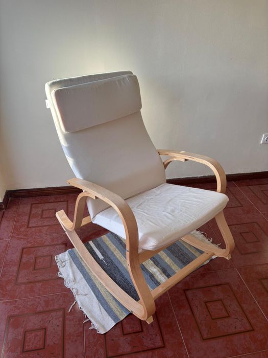 Poltrona de amamentação