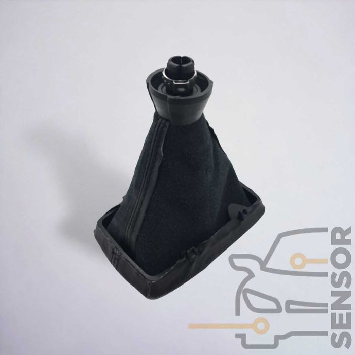Ручка КПП AUDI A4 8E B6 B7 2000-2008 5 cтупка 6 передач чехол ручки