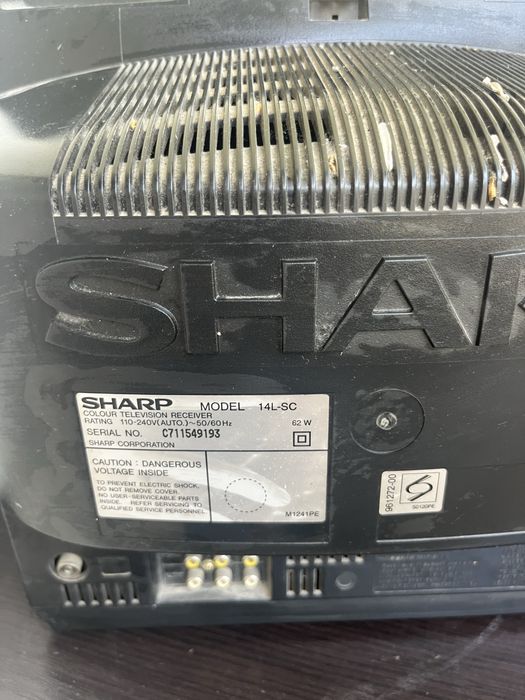 Віддам за шоколадку телевізор