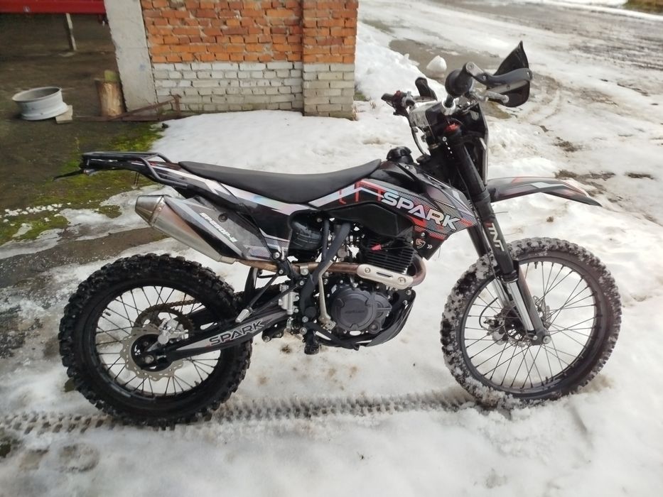 Мотоцикл SPARK SP250P-2