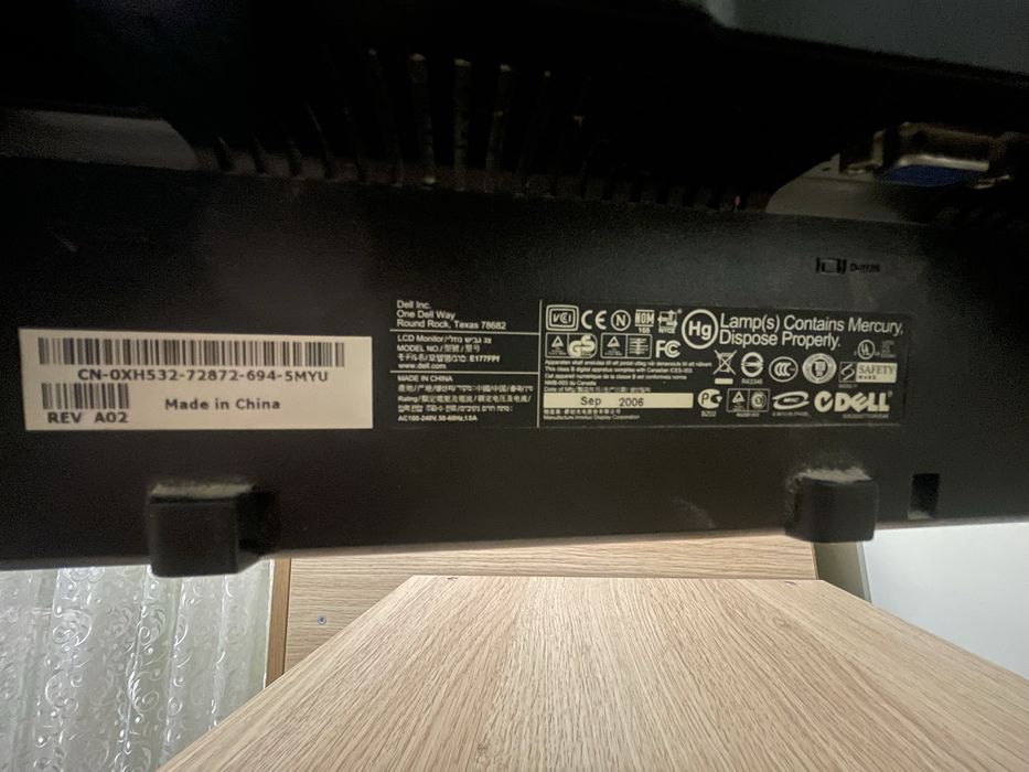 Монітор Dell компʼютерний