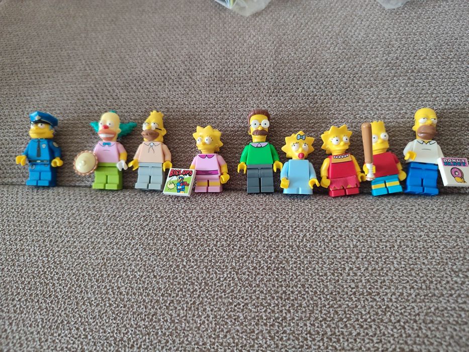 LEGO Simpson oryginalne postacie