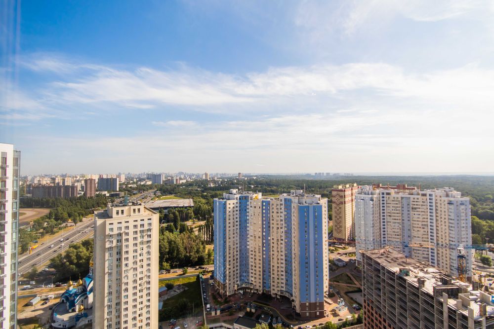 #4611 Квартира оренда посуточно/подобово ЖК Метрополіс м. Теремки ВДНХ