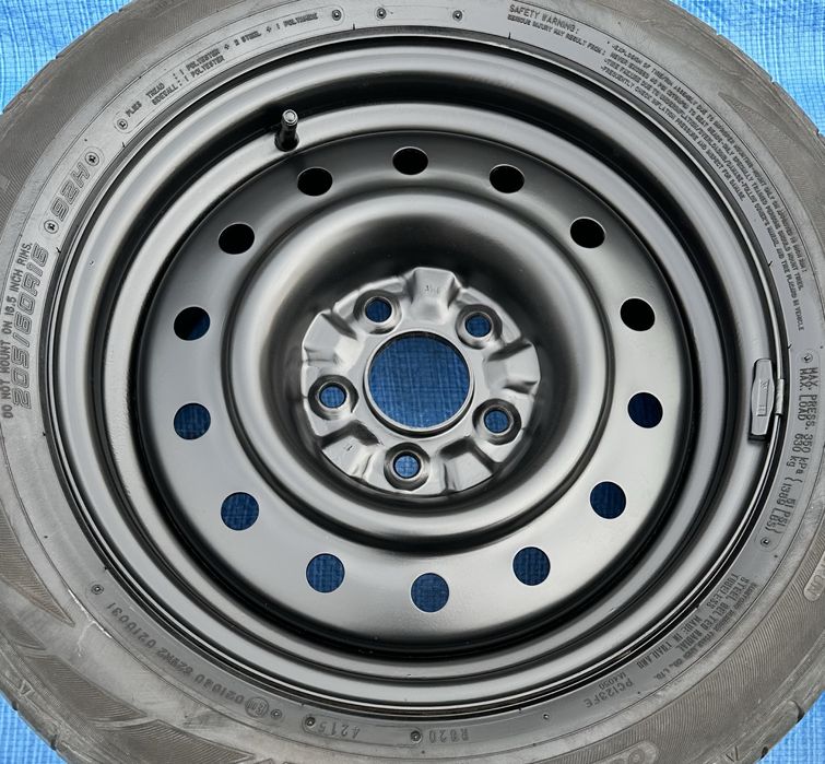 Диски R16 5x114.3 Nissan Leaf Qashqai X-Trail Reno Megane Scenic