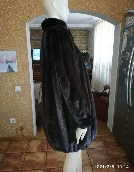 Норкова натуральна шуба