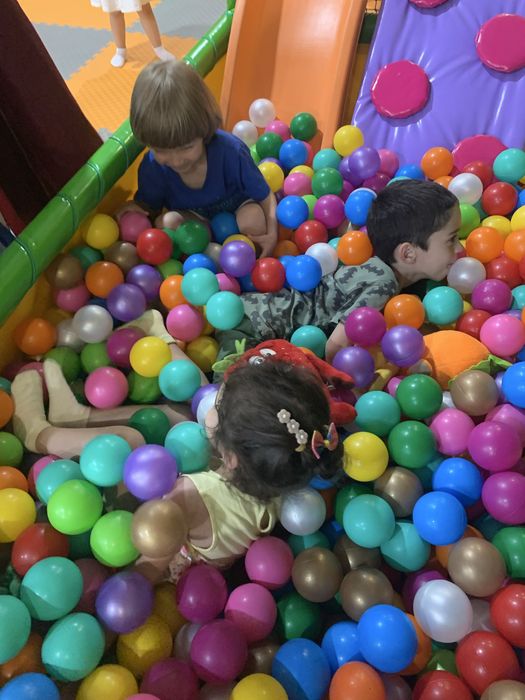 Кульки для сухого бвсейну