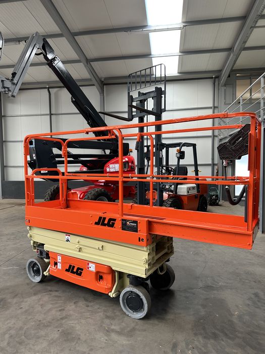 Plataforma elevatória tesoura 8 metros