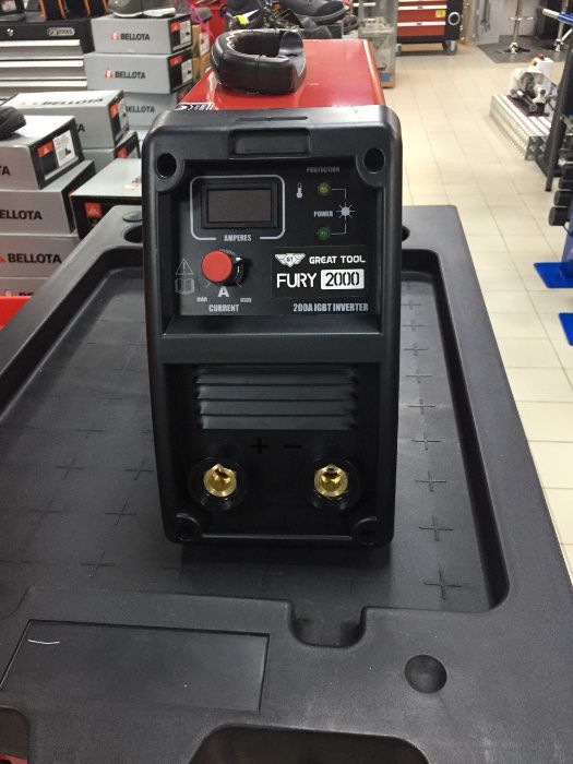 Aparelho de soldar Great Tool Fury 2000
