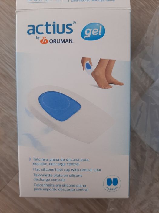 Calcanheira silicone nr 47-50