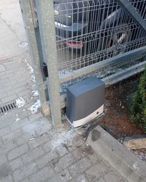 Automatyka bramowa Serwis - Montaż
