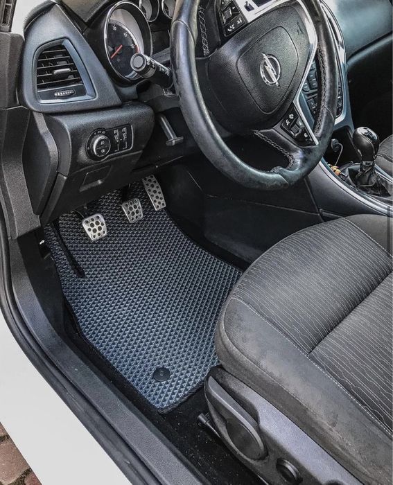 Ева килимки, полики, коврики в авто, Рено, Шкода, Фольксваген, Опель..