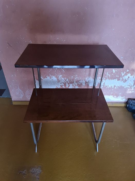 Stolik pod TV zabytek PRL