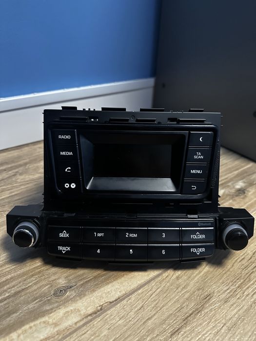 Radio do Hyundai Tucson - 100% sprawne, z demontażu