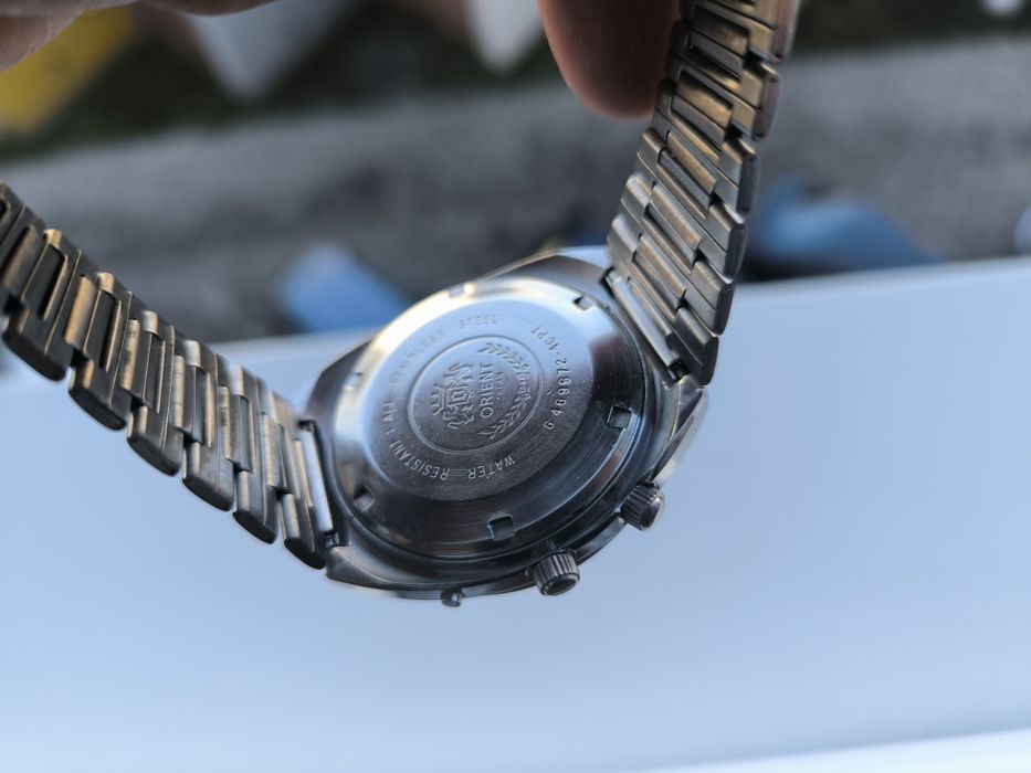 STAN NOWY zegarek orient patelnia cesarski ni seiko tissot citizen