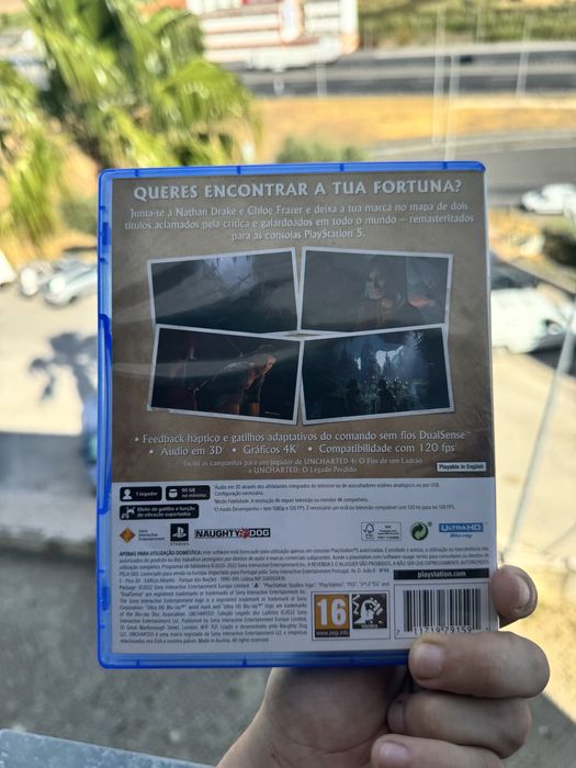 Uncharted Legado dos ladrões