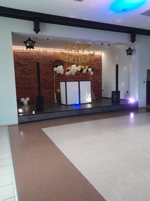 Dj na imprezy Urodziny 18 30 40  integracyjne , wolne terminy