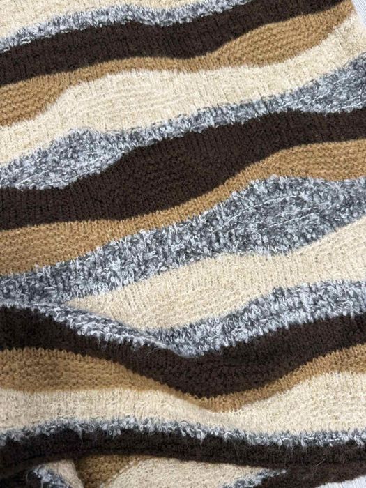 НОВЕ гольф коричневий кофта тепла міді спідниця довга вязана кофта