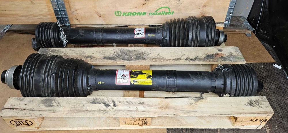 Wałek Big Pack Krone 1290 HDP 1290 XC szerokokątny WOM przekazu mocy