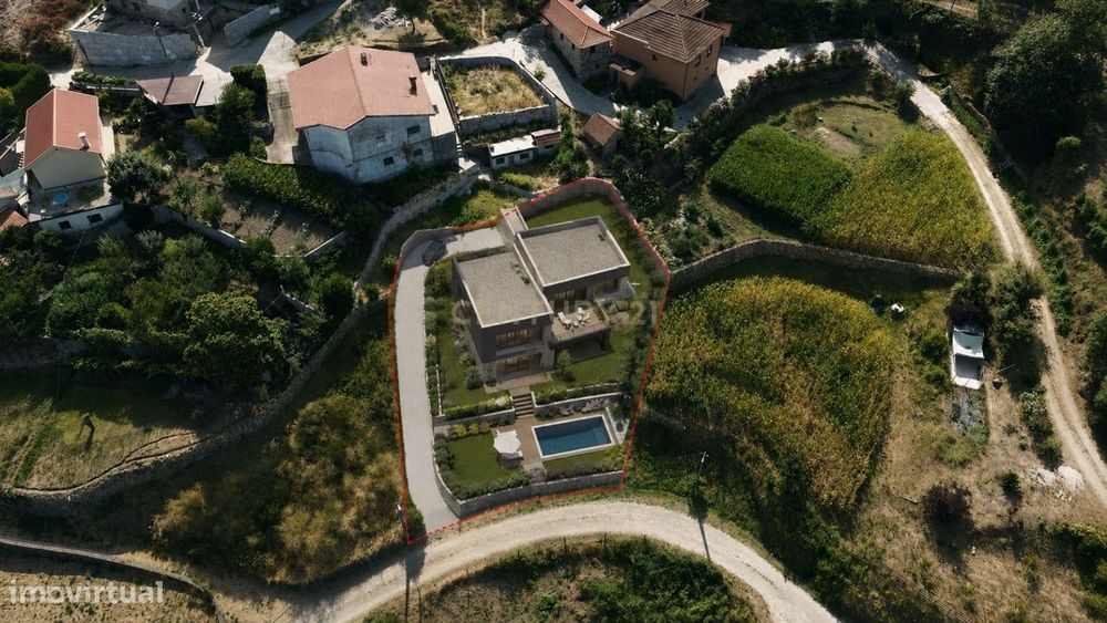 Terreno Urbano Para Construção 754 M² | Paço De Sousa (A 2Km Da Estaçã