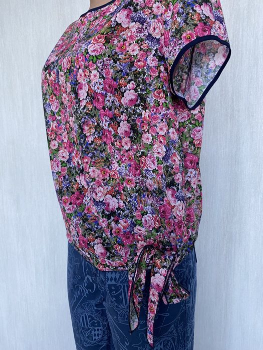 Женская летняя блузка, туника, кофточка