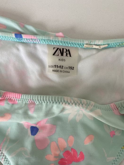 Biquíni Floral Menina Zara