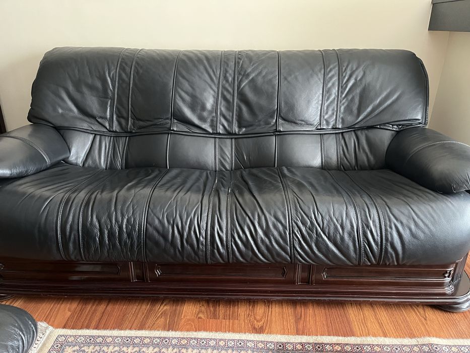 Conjunto de Sofás luxuoso conjunto de 3