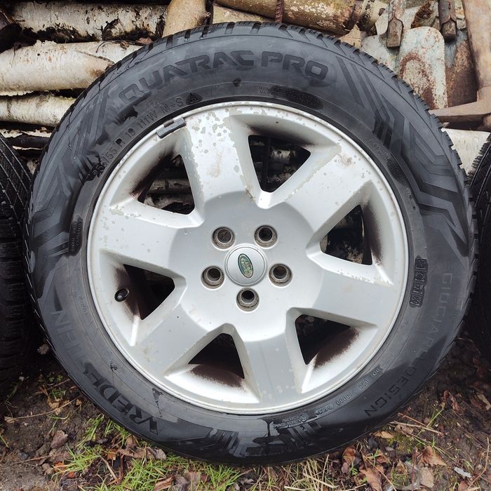 Koła Land Rover R19 Bardzo ładne opony!