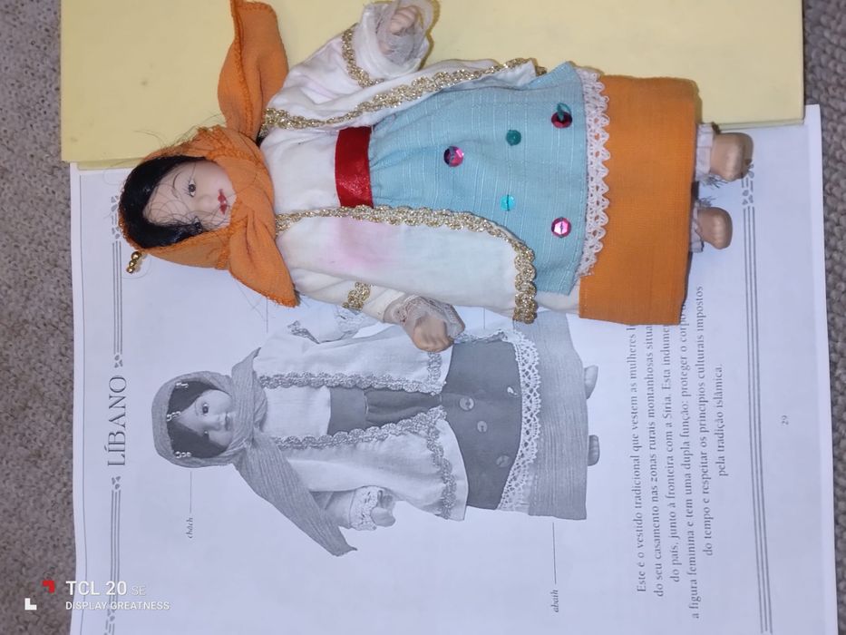 Bonecas dos Países do Mundo – Educativas e Decorativas