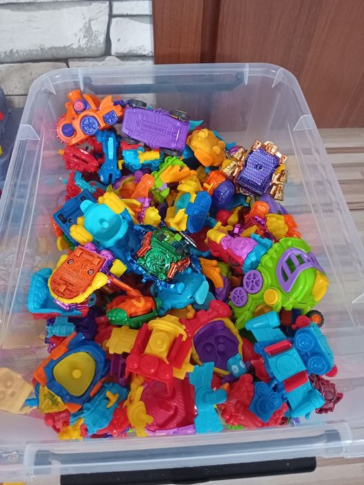 Zestaw super zings figurki pojazdy baza