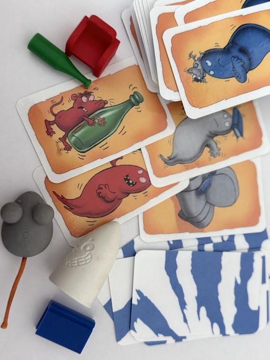 Дитячі настільні ігри Барабашка (розумака), motamo djeco