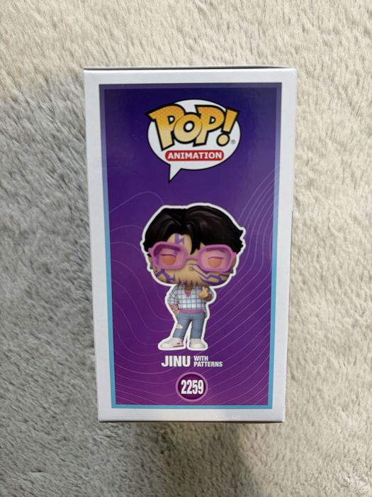 Funko Pop! Jinu with Patterns Chase Edition 2259-NOWY