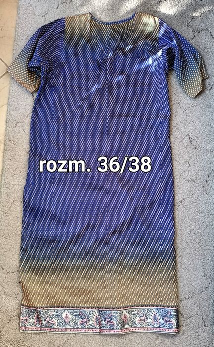 Długa sukienka letnia rozm. 36/38