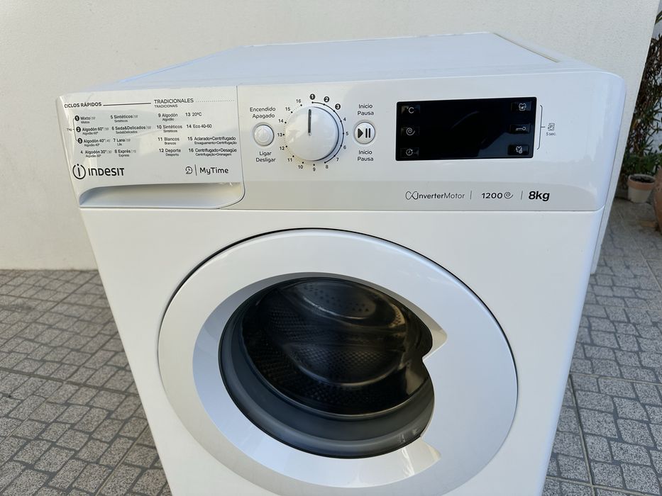 Maquina de lavar roupa 8kg com garantia