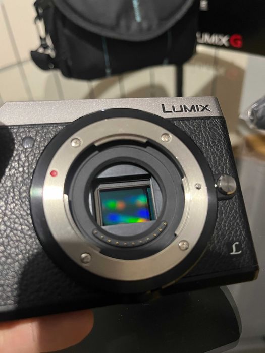 Panasonic Lumix GX80 + akcesoria / Idealny stan / Jak nowy