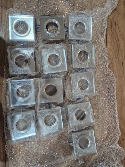 Oprawy szklane sufitowe led