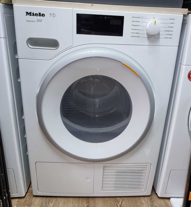 Suszarka kondensacyjna z pompą ciepła Miele T1 TWF 500WP, 8kg, EcoDry