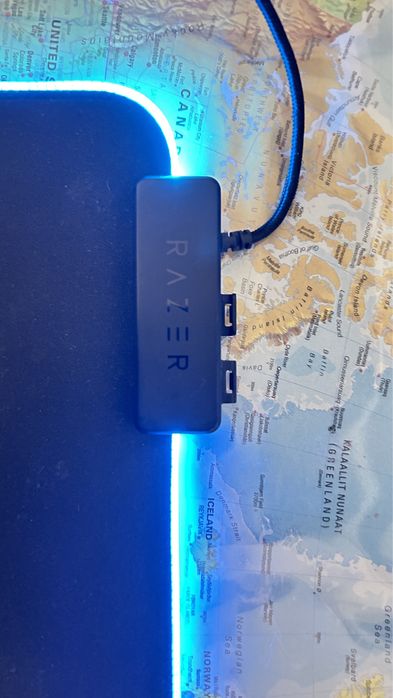 Tapete de Rato Gaming RAZER Goliathus Chroma