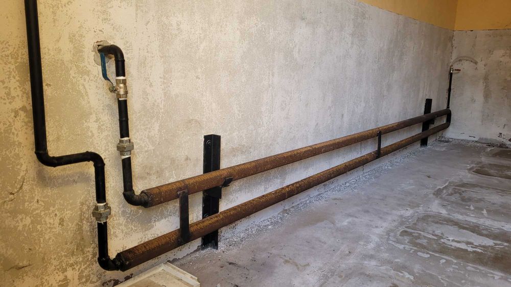 Grzejnik. Rura grzewcza faviera