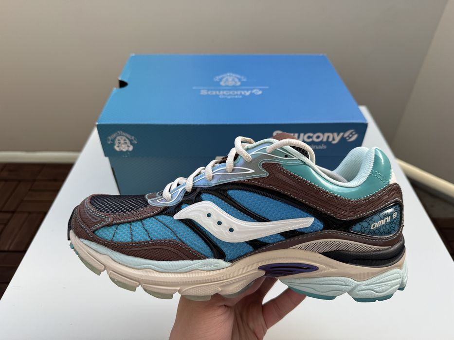 Saucony x Footpatrol ProGrid Omni 9 / S70923-1 | Нові, Оригінал