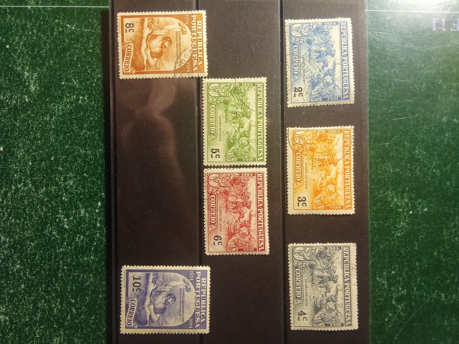 1924 Série Incompleta 4° Centenário Do Nascimento de Luís Camões MLH