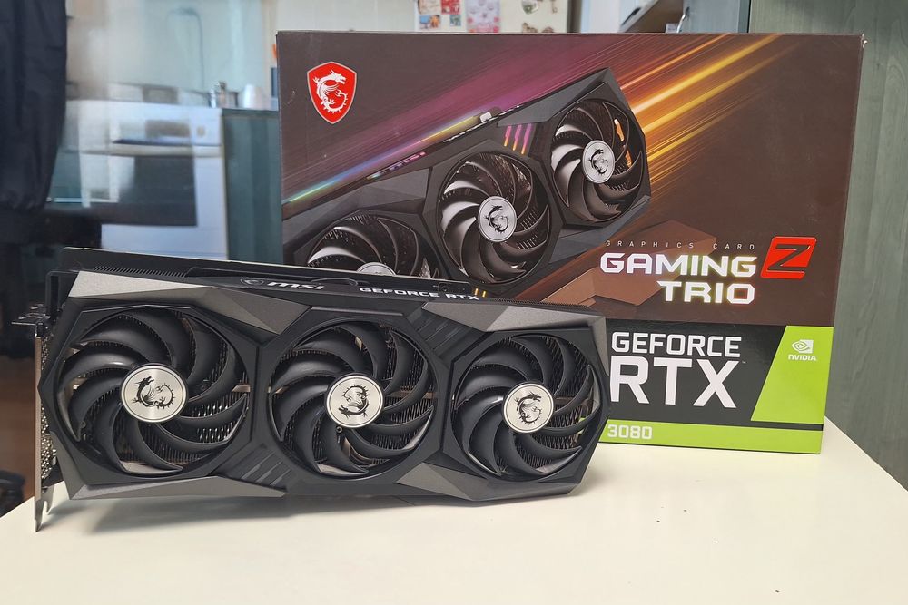 rtx 2080 msi gaming x trio - купить комплектующие для ПК - Цена на