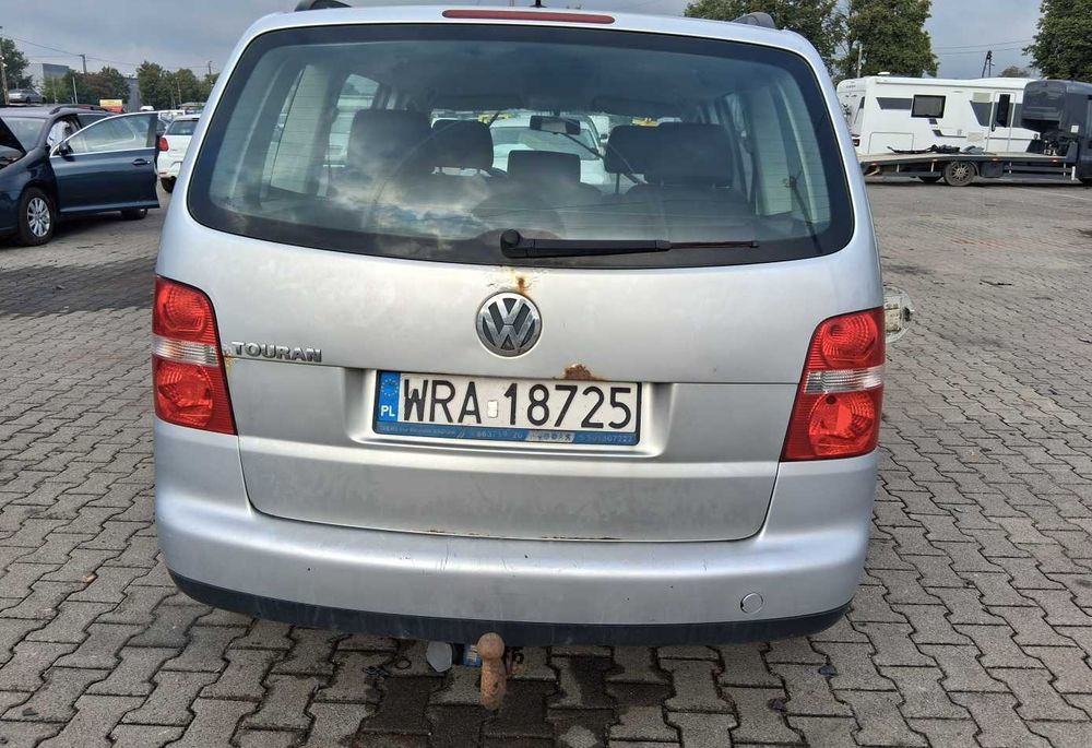 2003 Volkswagen Touran 1.9 TDI AVQ 101 KM LAKIER LA7W Silnik Skrzynia części