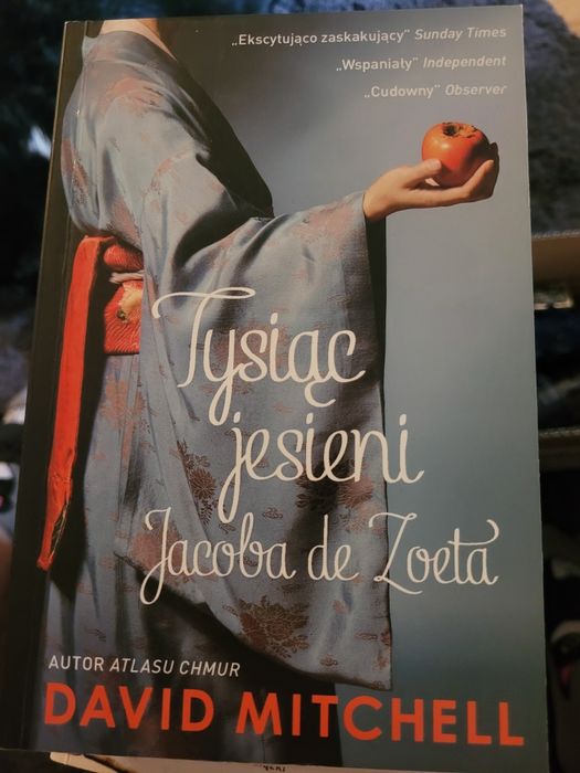 D. Mitchell Tysiąc jesieni Jacoba de Zoeta